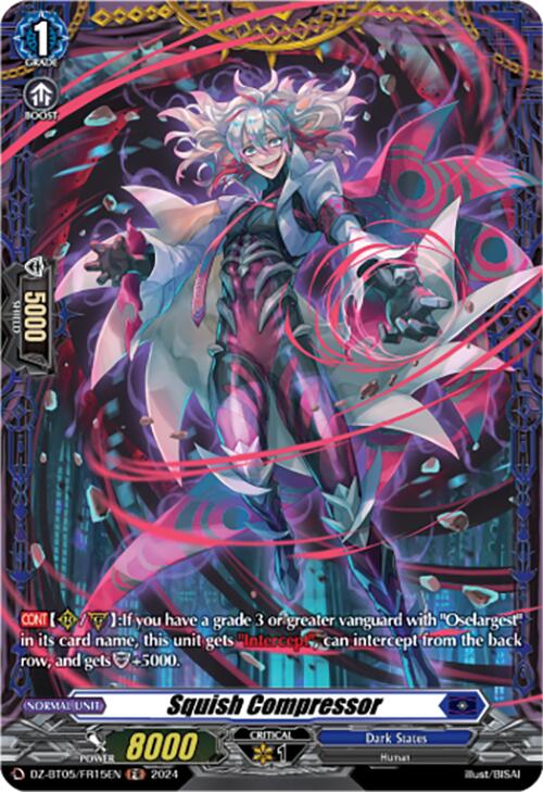 Squish Compressor (DZ-BT05/FR15EN) [Omniscient Awakening]