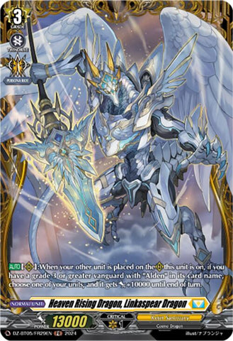 Heaven Rising Dragon, Linkaspear Dragon (DZ-BT05/FR29EN) [Omniscient Awakening]