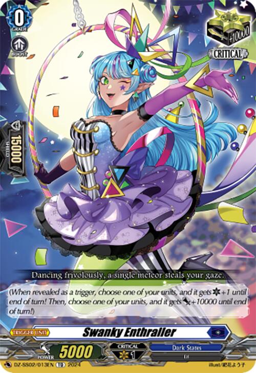 Swanky Enthraller (DZ-SS02/013EN) [Stride Deckset -Harri-]
