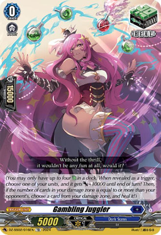 Gambling Juggler (DZ-SS02/016EN) [Stride Deckset -Harri-]