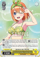 Unresolved Feelings, Yotsuba Nakano (5HY/WE43-E01 N) [The Quintessential Quintuplets Specials Premium Booster]