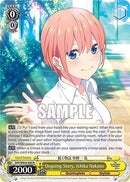 Ongoing Story, Ichika Nakano (5HY/WE43-E04 N) [The Quintessential Quintuplets Specials Premium Booster]