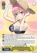 Unresolved Feelings, Ichika Nakano (5HY/WE43-E06 N) [The Quintessential Quintuplets Specials Premium Booster]