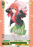 Onwards Together With You, Itsuki Nakano (5HY/WE43-E13IGP IGP) [The Quintessential Quintuplets Specials Premium Booster]