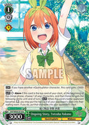 Ongoing Story, Yotsuba Nakano (5HY/WE43-E14 N) [The Quintessential Quintuplets Specials Premium Booster]