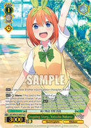 Ongoing Story, Yotsuba Nakano (5HY/WE43-E14IGP IGP) [The Quintessential Quintuplets Specials Premium Booster]