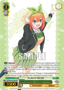 Onwards Together With You, Yotsuba Nakano (5HY/WE43-E15IGP IGP) [The Quintessential Quintuplets Specials Premium Booster]