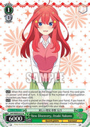 New Discovery, Itsuki Nakano (5HY/WE43-E17 N) [The Quintessential Quintuplets Specials Premium Booster]