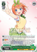 Their Respective Futures, Yotsuba Nakano (5HY/WE43-E18 N) [The Quintessential Quintuplets Specials Premium Booster]