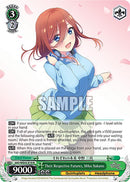 Their Respective Futures, Miku Nakano (5HY/WE43-E19 N) [The Quintessential Quintuplets Specials Premium Booster]
