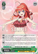 Unresolved Feelings, Itsuki Nakano (5HY/WE43-E20 N) [The Quintessential Quintuplets Specials Premium Booster]