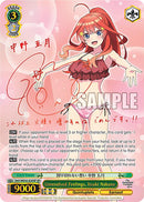 Unresolved Feelings, Itsuki Nakano (5HY/WE43-E20SP SP) [The Quintessential Quintuplets Specials Premium Booster]