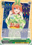 Beauty of the Festival, Yotsuba Nakano (5HY/WE43-E21 N) [The Quintessential Quintuplets Specials Premium Booster]