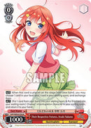 Their Respective Futures, Itsuki Nakano (5HY/WE43-E24 N) [The Quintessential Quintuplets Specials Premium Booster]