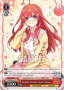 Bashful Sweetie, Itsuki Nakano (5HY/WE43-E27 N) [The Quintessential Quintuplets Specials Premium Booster]