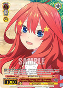 Ongoing Story, Itsuki Nakano (5HY/WE43-E30IGP IGP) [The Quintessential Quintuplets Specials Premium Booster]