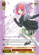 Onwards Together With You, Nino Nakano (5HY/WE43-E35SP SP) [The Quintessential Quintuplets Specials Premium Booster]