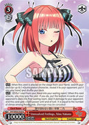 Unresolved Feelings, Nino Nakano (5HY/WE43-E36 N) [The Quintessential Quintuplets Specials Premium Booster]
