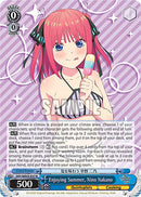 Enjoying Summer, Nino Nakano (5HY/WE43-E37 N) [The Quintessential Quintuplets Specials Premium Booster]