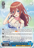Unresolved Feelings, Miku Nakano (5HY/WE43-E38 N) [The Quintessential Quintuplets Specials Premium Booster]