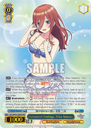 Unresolved Feelings, Miku Nakano (5HY/WE43-E38IGP IGP) [The Quintessential Quintuplets Specials Premium Booster]