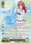 Unresolved Feelings, Miku Nakano (5HY/WE43-E38SP SP) [The Quintessential Quintuplets Specials Premium Booster]