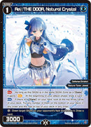 Rei//THE DOOR, Natural Crystal (WXDi-P15-081[EN]) [Divisions DIVA]