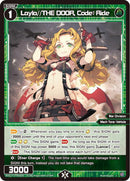 Layla//THE DOOR, Code : Ride (WXDi-P15-069[EN]) [Divisions DIVA]