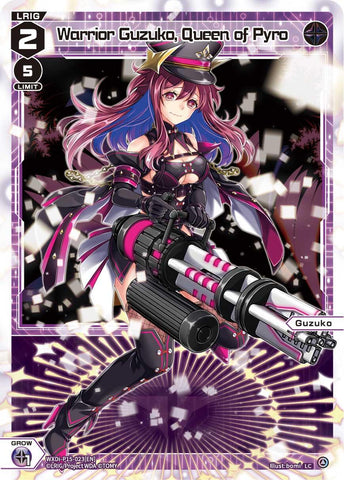 Warrior Guzuko, Queen of Pyro (WXDi-P15-023[EN]) [Divisions DIVA]