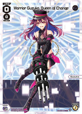 Warrior Guzuko, Queen of Change (Parallel) (WXDi-P15-021P[EN]) [Divisions DIVA]