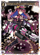Warrior Guzuko, Queen of Pyro (LR) (WXDi-P15-023R[EN]) [Divisions DIVA]