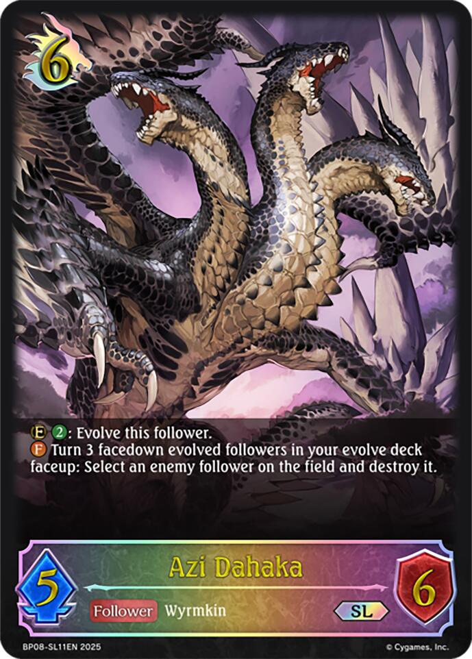 Azi Dahaka (BP08-SL11EN) [Alterchaotica]
