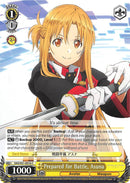 Prepared for Battle, Asuna (SAO/S51-E016 C) [Sword Art Online The Movie: -Ordinal Scale-]