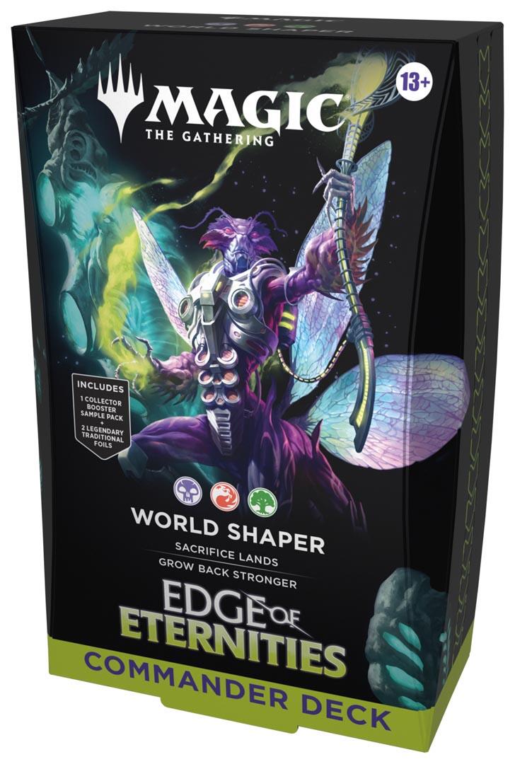 $140 Edge of Eternities - Commander Set