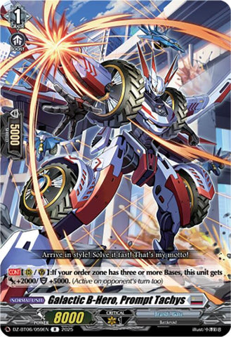Galactic B-Hero, Prompt Tachys (DZ-BT06/059EN) [Generation Dragenesis]