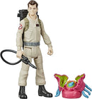 Ghostbusters Fright Feature Ray Stantz  Figure with Interactive Ghost Figure and Accessory - Hasbro