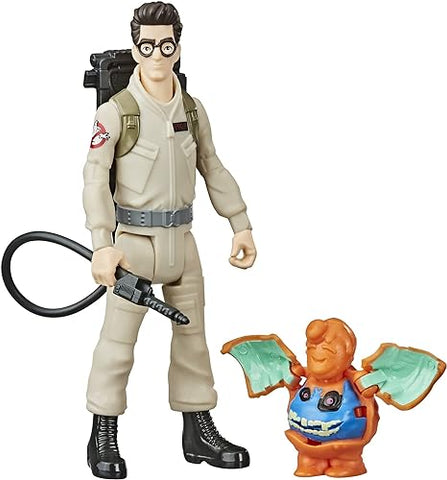 Ghostbusters Fright Features Egon Spengler Figure with Interactive Ghost Figure and Accessory