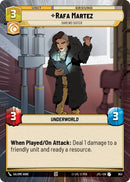 Rafa Martez - Shrewd Sister (953) (Hyperspace Foil) (953) [Jump to Lightspeed]