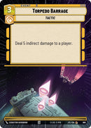 Torpedo Barrage (968) (Hyperspace Foil) (968) [Jump to Lightspeed]