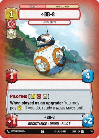 BB-8 - Happy Beeps (30) (30) [Jump to Lightspeed: Weekly Play]