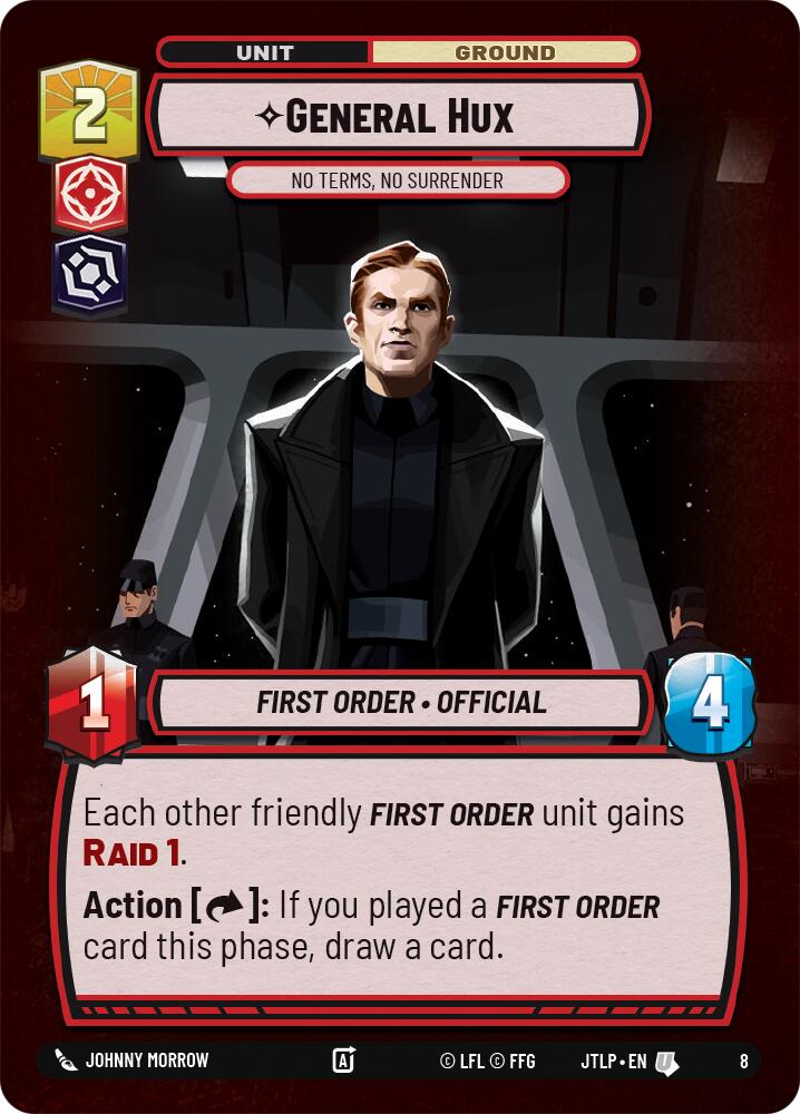 General Hux - No Terms, No Surrender (8) (8) [Jump to Lightspeed: Weekly Play]