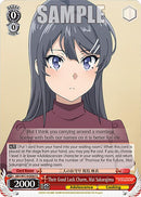 Their Good Luck Charm, Mai Sakurajima (SBY/W114-E067 C) [Rascal Does Not Dream Series]