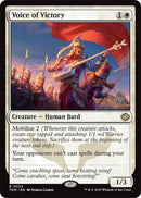 Voice of Victory [Tarkir: Dragonstorm Promos]