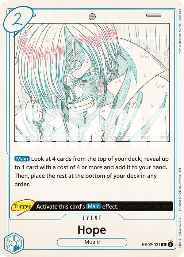 Hope [Extra Booster: Anime 25th Collection]