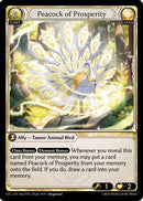 Peacock of Prosperity (062) [Promotional Cards]