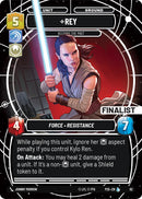 Rey (62) - Keeping the Past (Finalist) (62) [Store Showdown Promos]