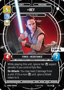 Rey (61) - Keeping the Past (Top 4) (61) [Store Showdown Promos]