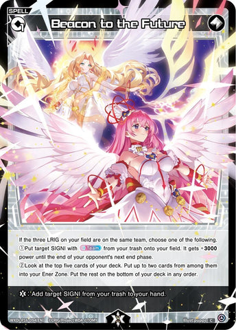 Beacon to the Future (WXDi-P16-094[EN]) [Legendary DIVA]