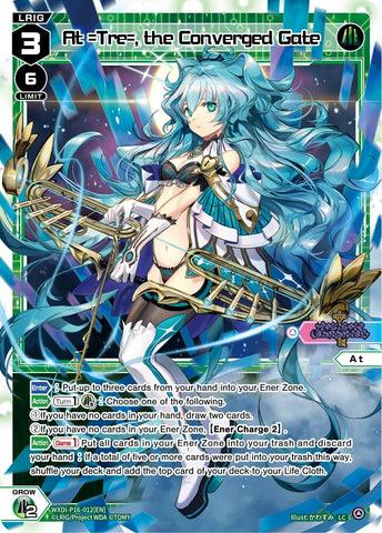 At =Tre=, the Converged Gate (WXDi-P16-012[EN]) [Legendary DIVA]