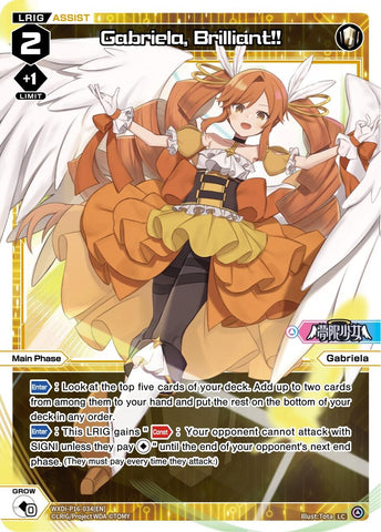 Gabriela, Brilliant!! (WXDi-P16-034[EN]) [Legendary DIVA]